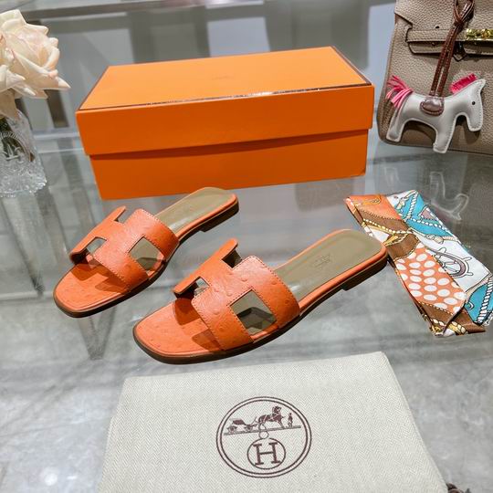 Hermes Slippers Wmns ID:20250529-716